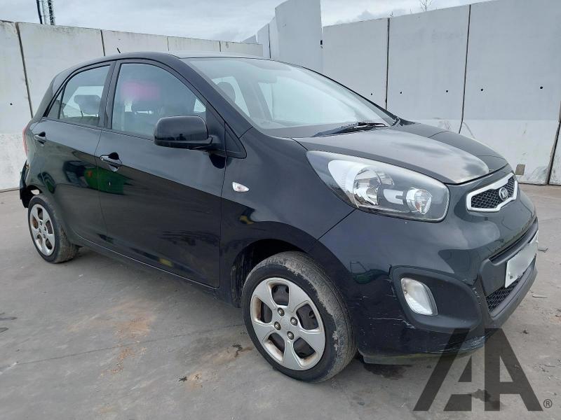 2012 KIA PICANTO 1 998cc PETROL MANUAL 5 Speed 5 DOOR HATCHBACK