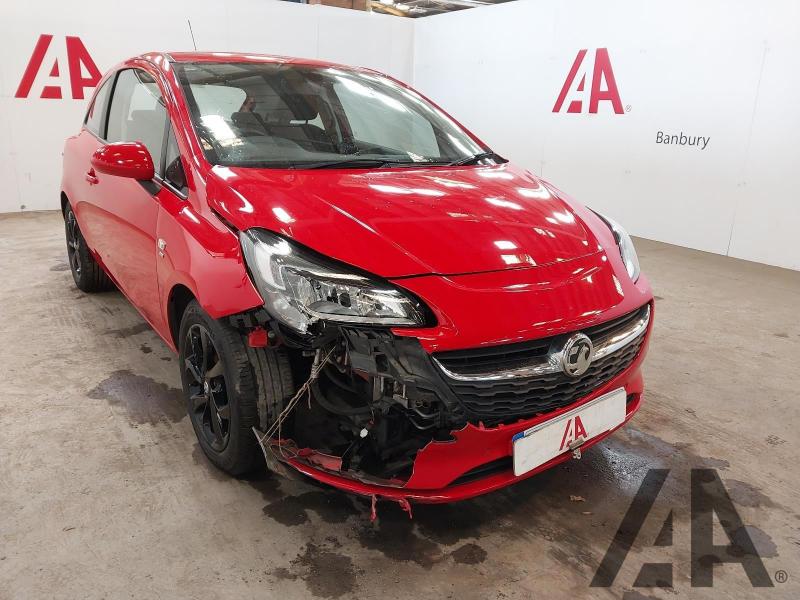 2017 VAUXHALL CORSA SRI ECOFLEX 1398cc PETROL MANUAL 5 Speed 3 DOOR HATCHBACK