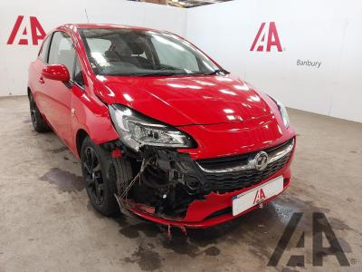 Image of 2017 VAUXHALL CORSA SRI ECOFLEX 1398cc PETROL MANUAL 5 Speed 3 DOOR HATCHBACK