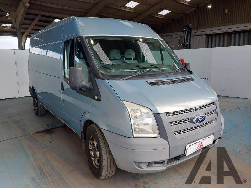 2013 FORD TRANSIT 330 2198cc TURBO DIESEL MANUAL PANEL VAN