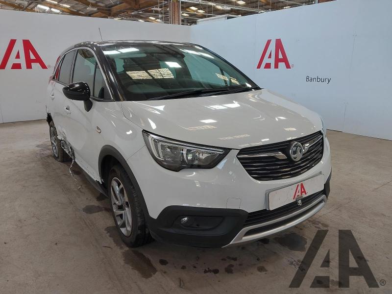 2017 VAUXHALL CROSSLAND X TECH LINE NAV ECOTEC S/S 1199cc TURBO PETROL MANUAL 5 Speed 5 DOOR HATCHBACK