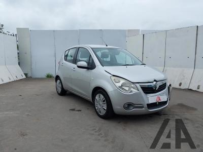 Image of 2013 VAUXHALL AGILA S AC 1242cc PETROL MANUAL 5 Speed 5 DOOR HATCHBACK