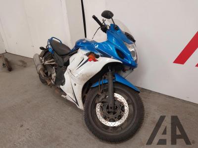 Image of 2013 SUZUKI GSX 650 FL2 650cc PETROL MOTORCYCLE