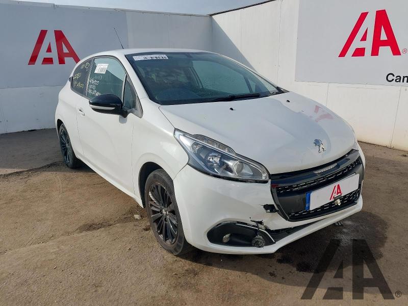 2017 PEUGEOT 208 PURETECH BLACK EDITION 1199cc PETROL MANUAL 3 DOOR HATCHBACK