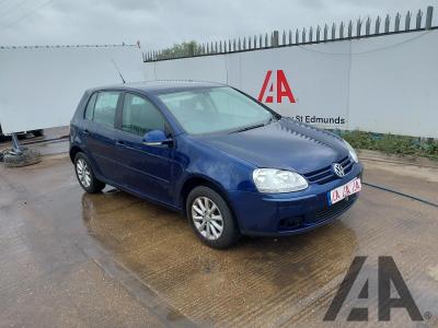 Image of 2008 VOLKSWAGEN GOLF MATCH FSI 1598cc PETROL MANUAL 6 Speed 5 DOOR HATCHBACK