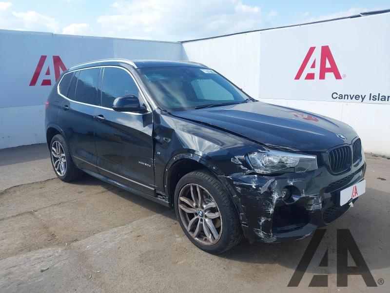 2016 BMW X3 XDRIVE20D M SPORT 1995cc TURBO DIESEL AUTOMATIC 5 DOOR ESTATE