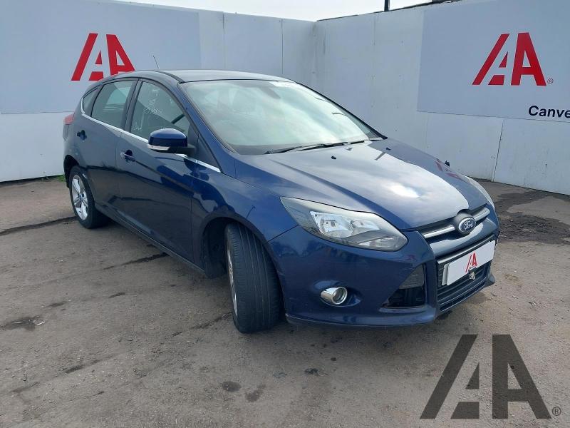 2012 FORD FOCUS ZETEC 1596cc PETROL AUTOMATIC 6 Speed 5 DOOR HATCHBACK