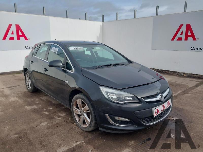 2014 VAUXHALL ASTRA SRI 1398cc PETROL MANUAL 5 Speed 5 DOOR HATCHBACK