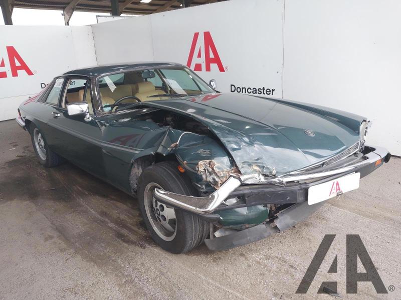 1986 JAGUAR XJ S 5343cc PETROL MANUAL 2 DOOR COUPE