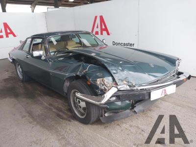 Image of 1986 JAGUAR XJ S 5343cc PETROL MANUAL 2 DOOR COUPE