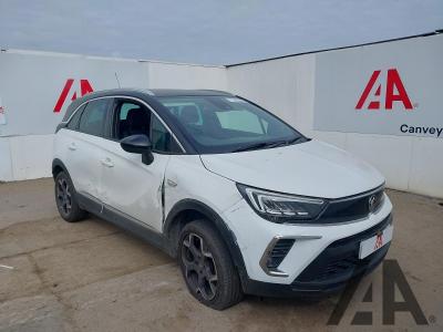 Image of 2021 VAUXHALL CROSSLAND ULTIMATE NAV 1199cc TURBO PETROL AUTOMATIC 5 DOOR HATCHBACK
