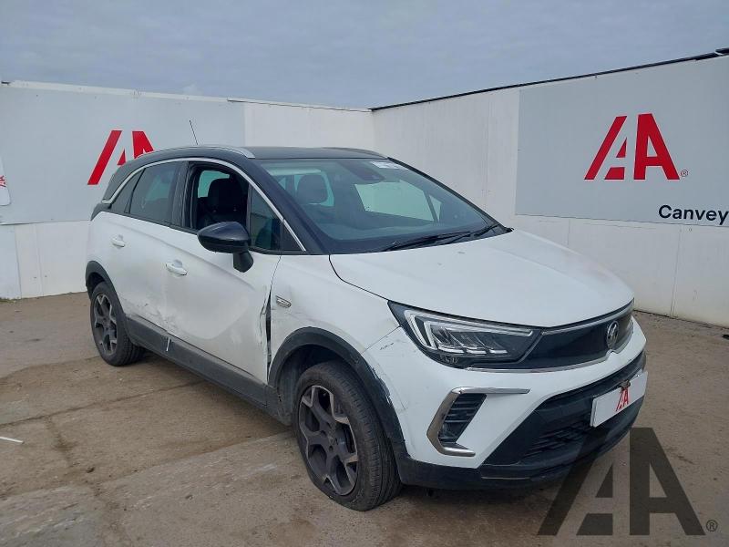 2021 VAUXHALL CROSSLAND ULTIMATE NAV 1199cc TURBO PETROL AUTOMATIC 5 DOOR HATCHBACK