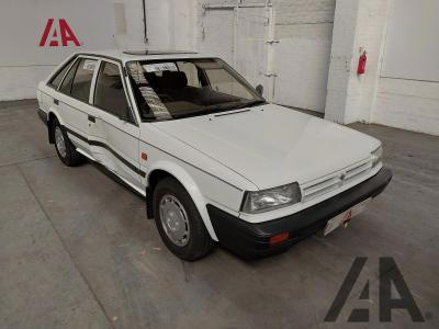 Image of 1990 NISSAN BLUEBIRD PREMIUM 1598cc PETROL MANUAL 5 Speed 5 DOOR HATCHBACK