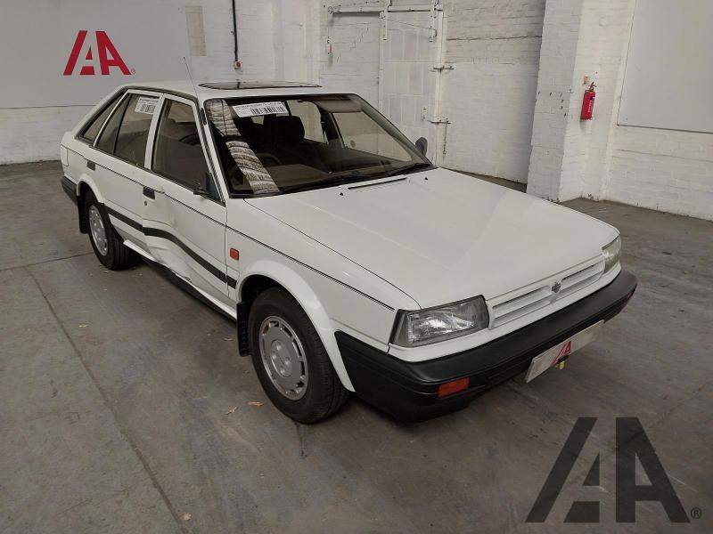 1990 NISSAN BLUEBIRD PREMIUM 1598cc PETROL MANUAL 5 Speed 5 DOOR HATCHBACK