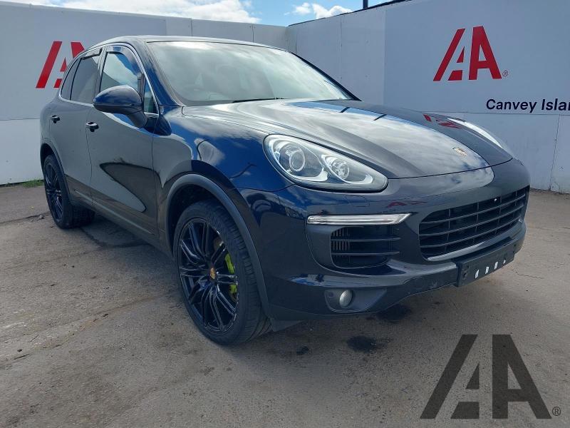2015 PORSCHE CAYENNE D V6 TIPTRONIC S 2967cc TURBO DIESEL AUTOMATIC 8 Speed 5 DOOR ESTATE