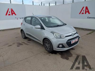 Image of 2015 HYUNDAI I10 PREMIUM 1248cc PETROL AUTOMATIC 4 Speed 5 DOOR HATCHBACK