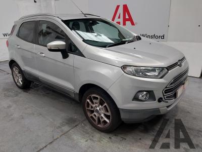 Image of 2017 FORD ECOSPORT TITANIUM 999cc TURBO PETROL MANUAL 5 DOOR HATCHBACK