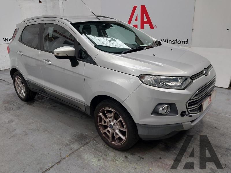2017 FORD ECOSPORT TITANIUM 999cc TURBO PETROL MANUAL 5 DOOR HATCHBACK