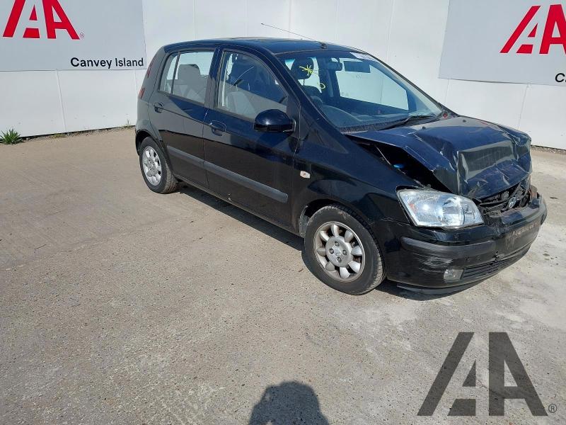 2005 HYUNDAI GETZ CDX 1341cc PETROL AUTOMATIC 4 Speed 5 DOOR HATCHBACK