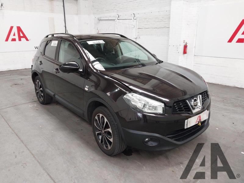 2013 NISSAN QASHQAI 360 1598cc PETROL MANUAL 5 Speed 5 DOOR HATCHBACK