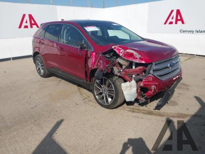 Image of 2017 FORD EDGE TITANIUM TDCI 1997cc TURBO DIESEL MANUAL 5 DOOR ESTATE