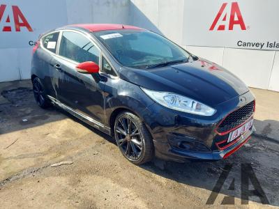 Image of 2015 FORD FIESTA ZETEC S BLACK EDITION 998cc TURBO PETROL MANUAL 5 Speed 3 DOOR HATCHBACK