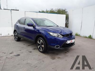 Image of 2017 NISSAN QASHQAI N-CONNECTA DIG-T 1197cc TURBO PETROL MANUAL 6 Speed 5 DOOR HATCHBACK