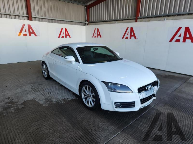 2010 AUDI TT TDI QUATTRO SPORT 1968cc TURBO DIESEL MANUAL 6 Speed 3 DOOR COUPE