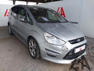 2013 FORD S-MAX TITANIUM X SPORT TDCI 1997cc TURBO DIESEL MANUAL 6 Speed 5 DOOR MPV
