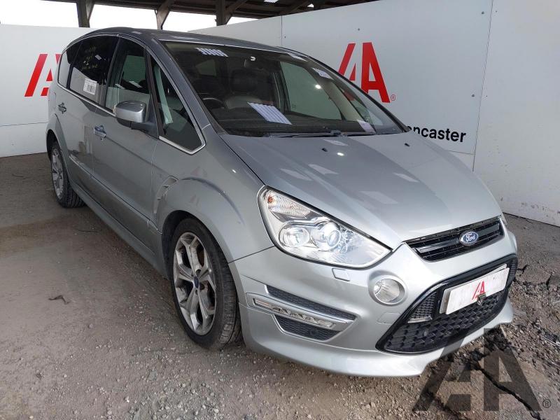 2013 FORD S-MAX TITANIUM X SPORT TDCI 1997cc TURBO DIESEL MANUAL 6 Speed 5 DOOR MPV