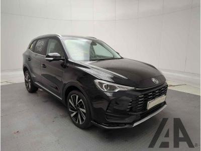 2025 MG ZS TROPHY 1498cc PETROL/ELECTRIC AUTOMATIC 5 DOOR HATCHBACK