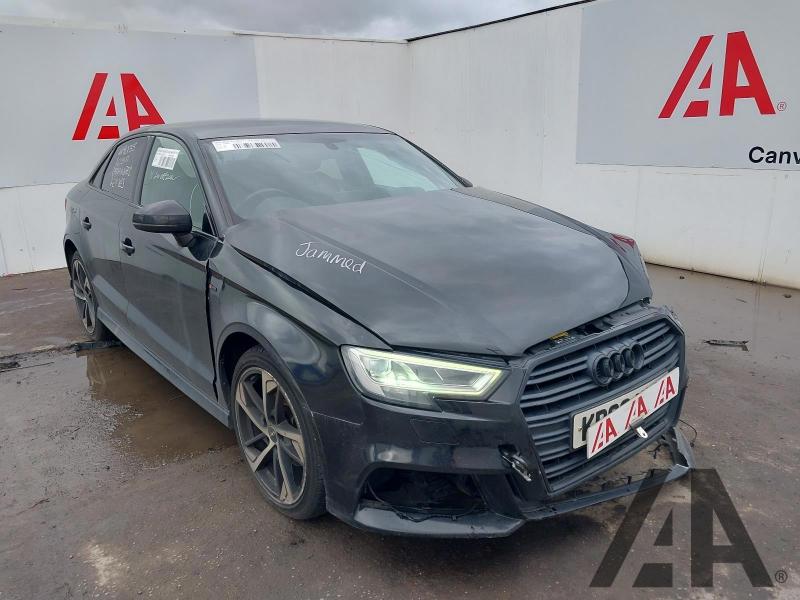 2019 AUDI A3 TFSI S LINE BLACK EDITION 35 1498cc TURBO PETROL SEMI AUTO 7 Speed 4 DOOR SALOON