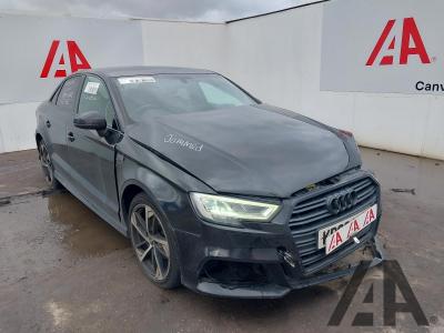 Image of 2019 AUDI A3 TFSI S LINE BLACK EDITION 35 1498cc TURBO PETROL SEMI AUTO 7 Speed 4 DOOR SALOON