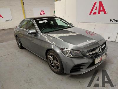 Image of 2019 MERCEDES C-CLASS C 220 D AMG LINE PREMIUM PLUS 1950cc TURBO DIESEL AUTOMATIC 4 DOOR SALOON