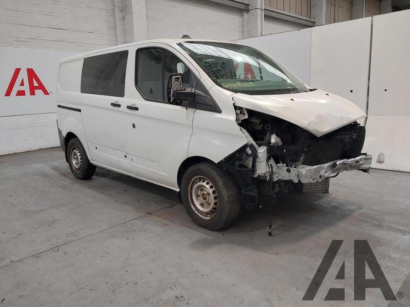 2021 FORD TRANSIT CUSTOM 320 LEADER P/V ECOBLUE 1995cc TURBO DIESEL MANUAL 2 DOOR PANEL VAN