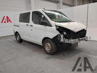 Image of 2021 FORD TRANSIT CUSTOM 320 LEADER P/V ECOBLUE 1995cc TURBO DIESEL MANUAL 2 DOOR PANEL VAN