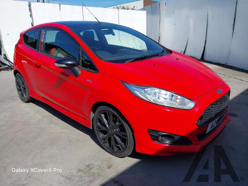 2017 FORD FIESTA ST-LINE RED EDITION 998cc TURBO PETROL MANUAL 5 Speed 3 DOOR HATCHBACK