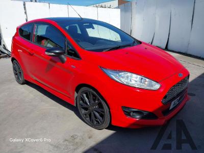 Image of 2017 FORD FIESTA ST-LINE RED EDITION 998cc TURBO PETROL MANUAL 5 Speed 3 DOOR HATCHBACK