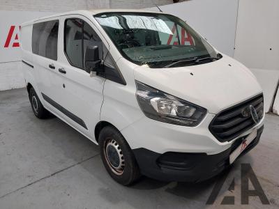 Image of 2019 FORD TRANSIT CUSTOM 320 BASE P/V L1 H1 1996cc TURBO DIESEL MANUAL 6 Speed PANEL VAN