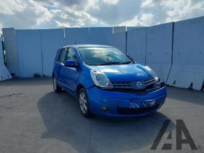 Image of 2007 NISSAN NOTE ACENTA 1598cc PETROL AUTOMATIC 4 Speed 5 DOOR MPV