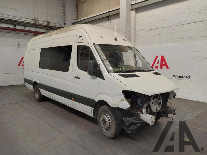 2018 MERCEDES SPRINTER 514 CDI 2143cc TURBO DIESEL SEMI AUTO PANEL VAN