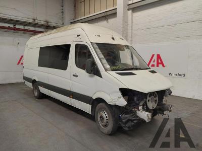 Image of 2018 MERCEDES SPRINTER 514 CDI 2143cc TURBO DIESEL SEMI AUTO PANEL VAN