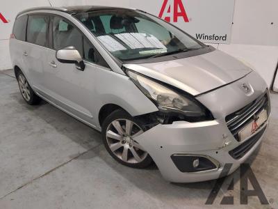 Image of 2016 PEUGEOT 5008 BLUE HDI S/SURE 1560cc TURBO DIESEL AUTOMATIC 6 Speed 5 DOOR MPV