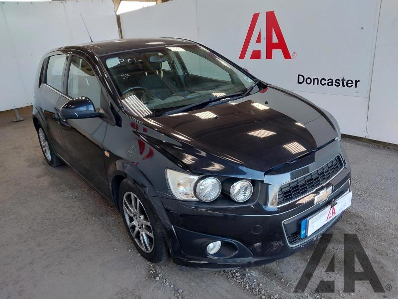2013 CHEVROLET AVEO LTZ 1398cc PETROL MANUAL 5 Speed 5 DOOR HATCHBACK