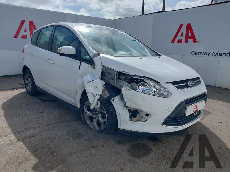 2013 FORD C-MAX ZETEC TDCI 1560cc TURBO DIESEL MANUAL 6 Speed 5 DOOR MPV
