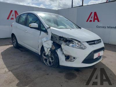 Image of 2013 FORD C-MAX ZETEC TDCI 1560cc TURBO DIESEL MANUAL 6 Speed 5 DOOR MPV