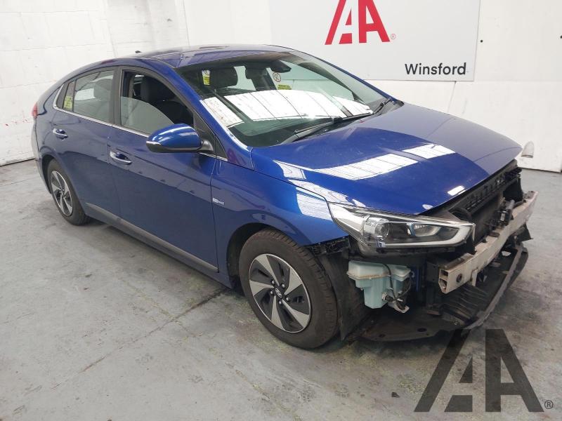 2019 HYUNDAI IONIQ PREMIUM SE HEV 1580cc PETROL/ELECTRIC SEMI AUTO 5 DOOR HATCHBACK