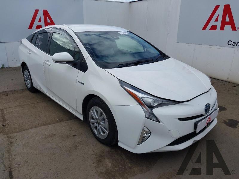 2016 TOYOTA PRIUS VVT-I ACTIVE 1798cc PETROL/ELECTRIC CVT 5 DOOR HATCHBACK