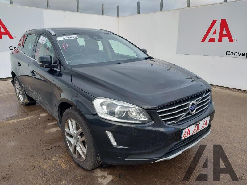 2017 VOLVO XC60 D4 SE LUX NAV 1969cc TURBO DIESEL AUTOMATIC 8 Speed 5 DOOR ESTATE