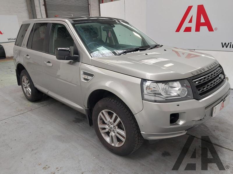 2013 LAND ROVER FREELANDER TD4 XS 2179cc TURBO DIESEL MANUAL 5 DOOR ESTATE